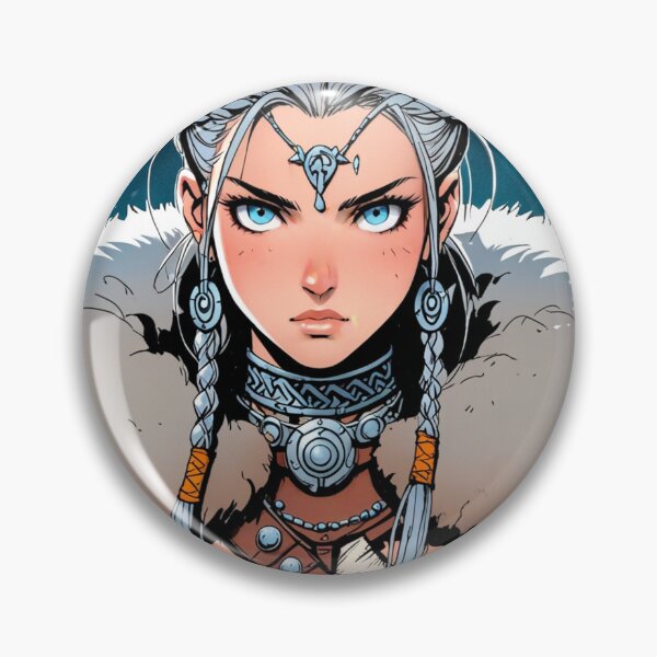Item preview,  Skadi, the Walking Ice designed and sold by BespokeBrushes.