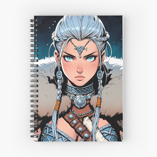 Item preview,  Skadi, the Walking Ice designed and sold by BespokeBrushes.