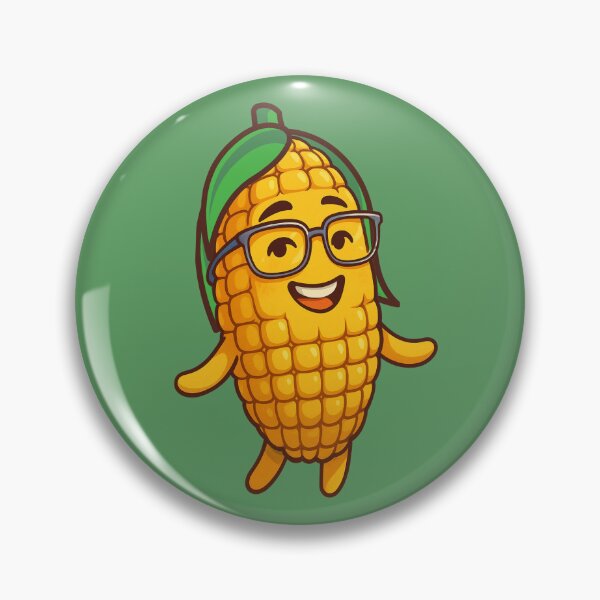Item preview, Nerdy corn designed and sold by Degraphy.