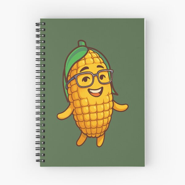 Item preview, Nerdy corn designed and sold by Degraphy.