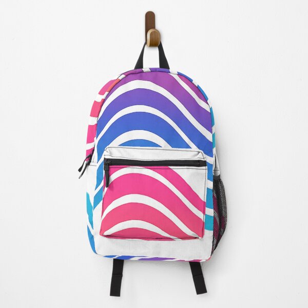 Item preview, Retro 80s Neon Sunset Waves designed and sold by KurzejsDesign.