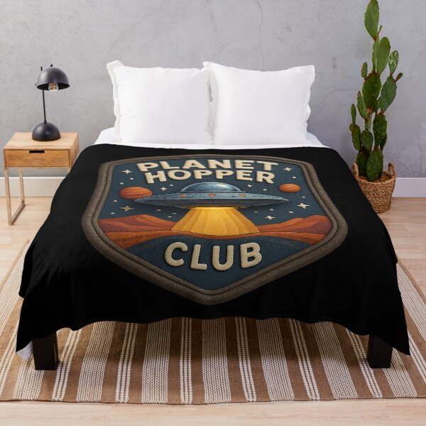 Item preview, Planet Hopper Club – UFO Explorer designed and sold by Girih.