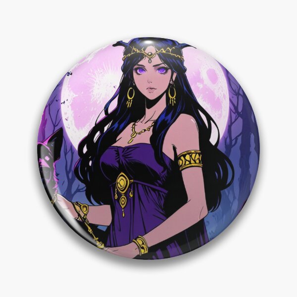Item preview, Hecate, Guardian of Thresholds designed and sold by BespokeBrushes.