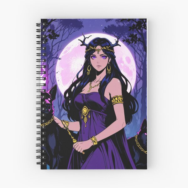 Item preview, Hecate, Guardian of Thresholds designed and sold by BespokeBrushes.