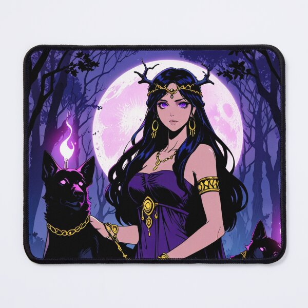 Item preview, Hecate, Guardian of Thresholds designed and sold by BespokeBrushes.