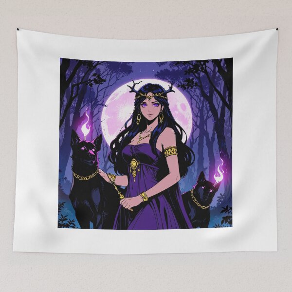 Item preview, Hecate, Guardian of Thresholds designed and sold by BespokeBrushes.