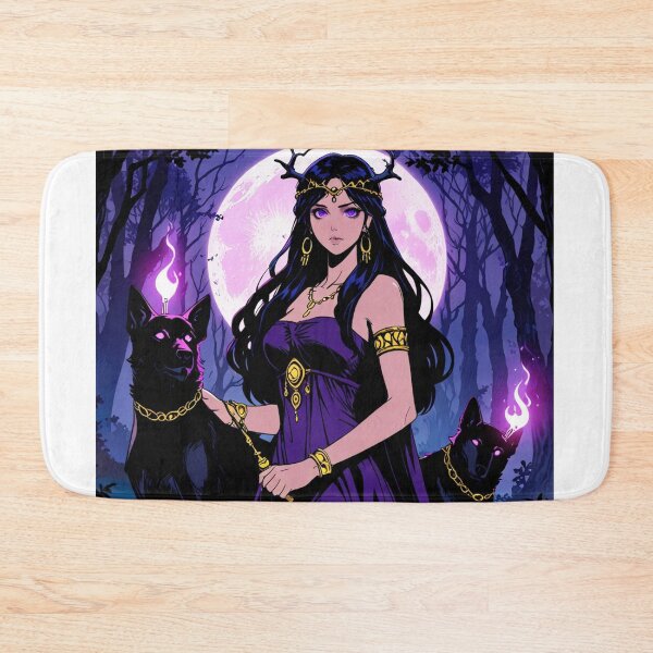 Item preview, Hecate, Guardian of Thresholds designed and sold by BespokeBrushes.