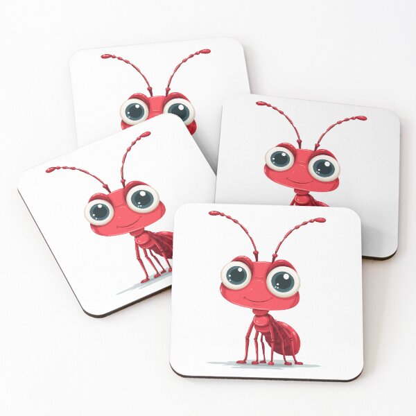 Item preview, artoon Ant – Fun Bug Design designed and sold by Kids Art 4U.