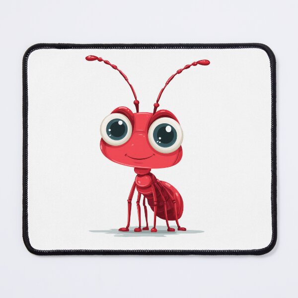 Item preview, artoon Ant – Fun Bug Design designed and sold by Kids Art 4U.