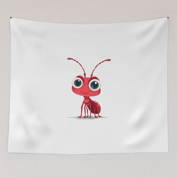 Item preview, artoon Ant – Fun Bug Design designed and sold by Kids Art 4U.