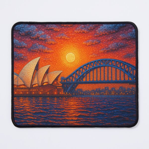 Item preview, Sydney Harbour designed and sold by ShaneWalkerArt.