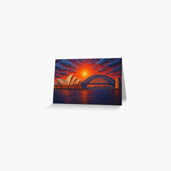 Item preview, Sydney Harbour designed and sold by ShaneWalkerArt.