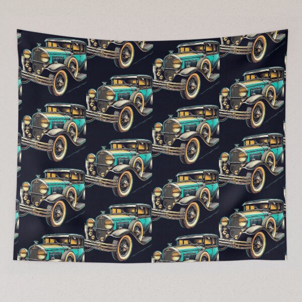 Item preview, Old classic car  designed and sold by Dogandesighn.