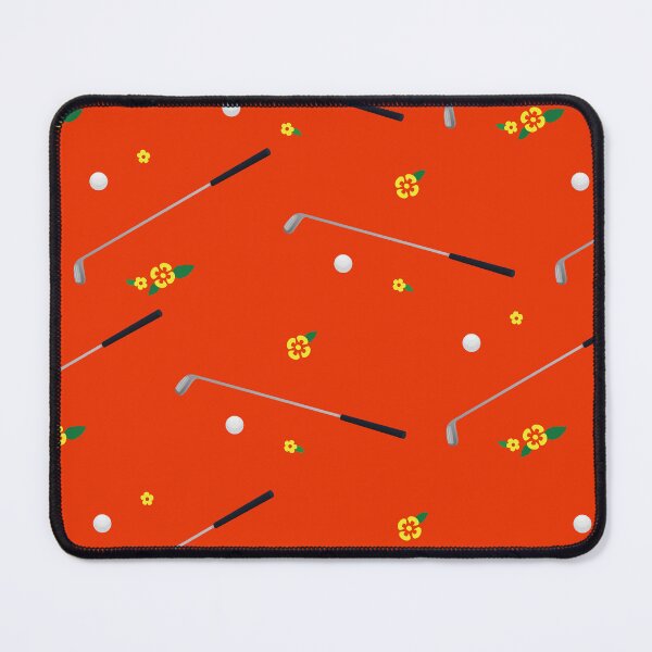 Item preview, Happy Golf Pattern designed and sold by hahaha-creative.