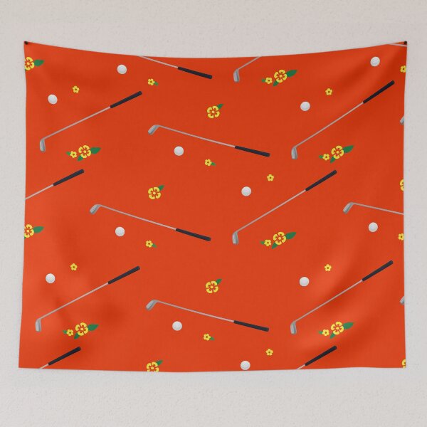 Item preview, Happy Golf Pattern designed and sold by hahaha-creative.
