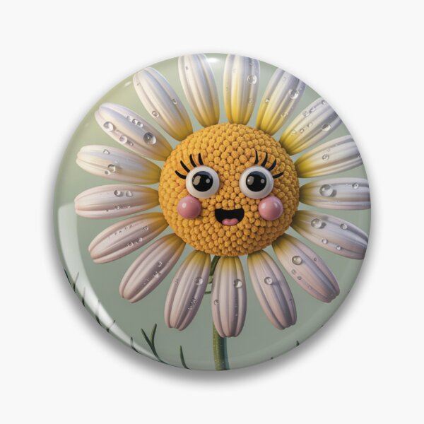 Item preview, Fashionista camomile,3D. designed and sold by elegantpaterns.