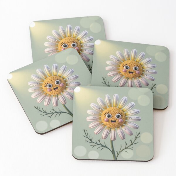 Item preview, Fashionista camomile,3D. designed and sold by elegantpaterns.