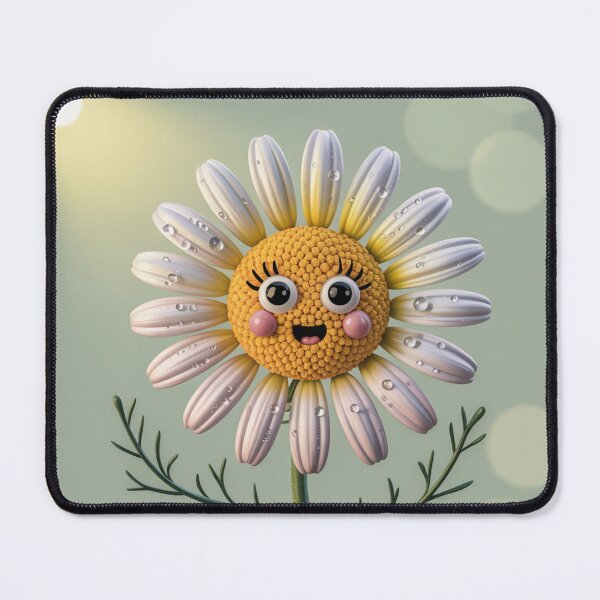 Item preview, Fashionista camomile,3D. designed and sold by elegantpaterns.