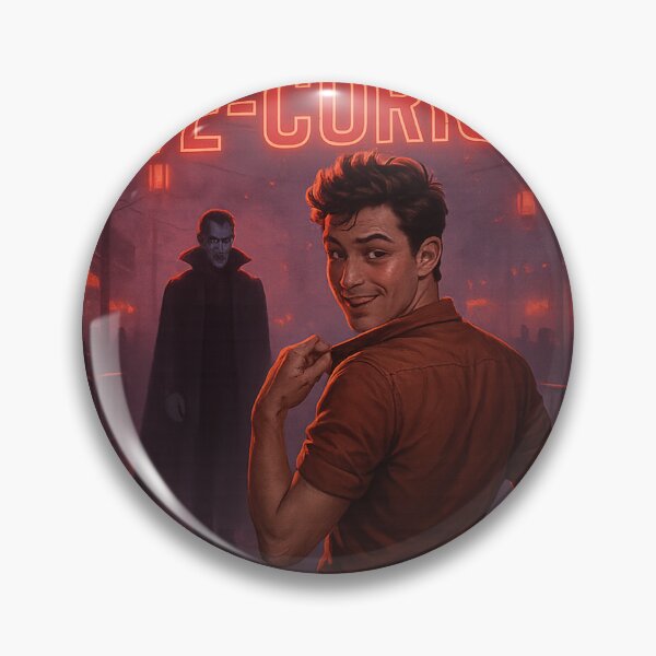 Item preview, Bite-Curious - Halloween Horror Nights (v1) - HHN 2025 - Universal Studios designed and sold by Theme Snark.