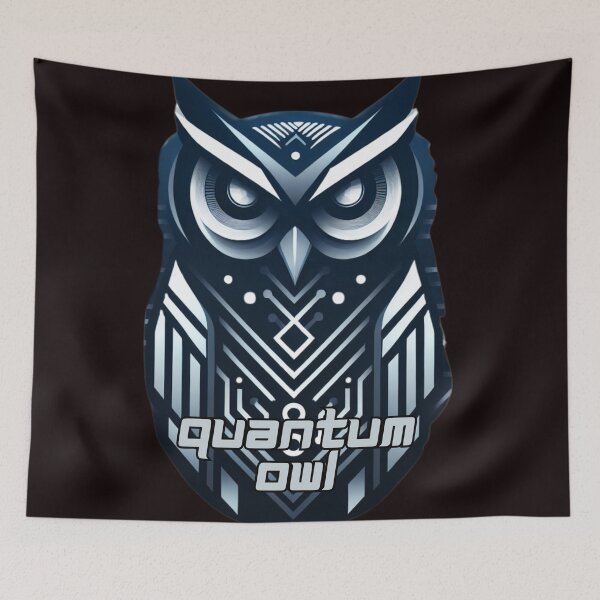 Item preview, Quantum Owl designed and sold by  ViralVisionsCreating .