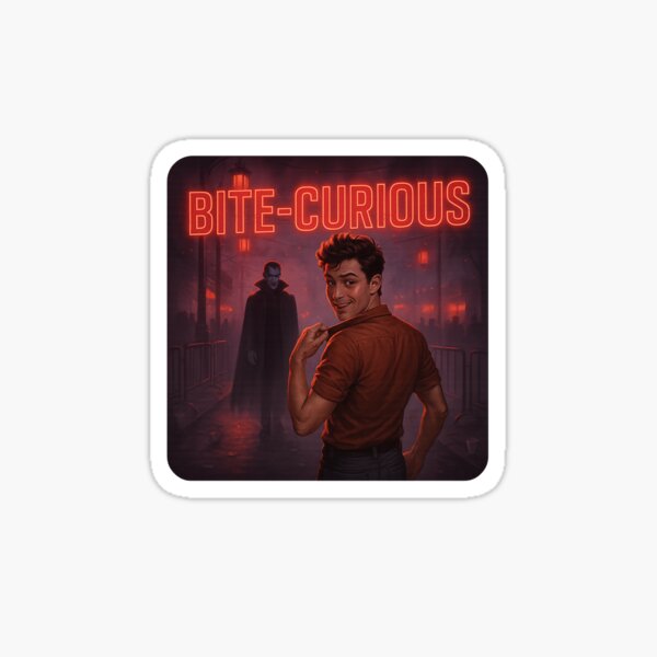 Item preview, Bite-Curious - Halloween Horror Nights (v1) - HHN 2025 - Universal Studios designed and sold by Theme Snark.