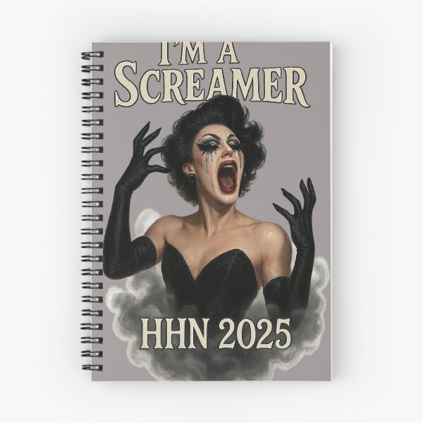 Item preview, I'm a Screamer (v4) - HHN - Halloween Horror Nights 2025 - Universal Studios designed and sold by Theme Snark.