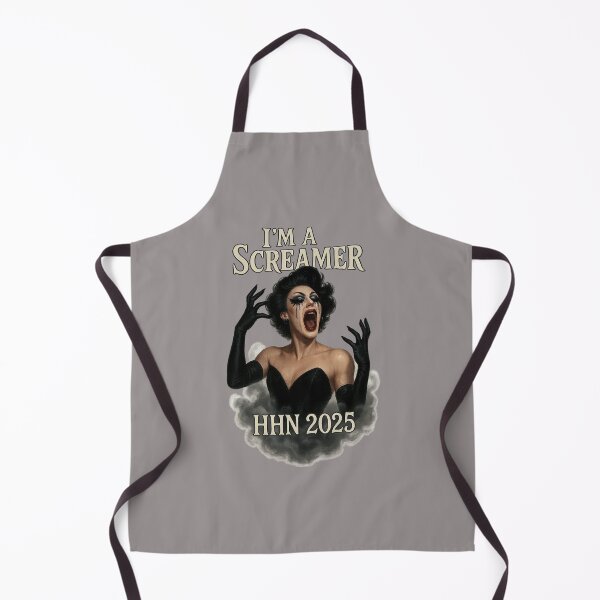 Item preview, I'm a Screamer (v4) - HHN - Halloween Horror Nights 2025 - Universal Studios designed and sold by Theme Snark.