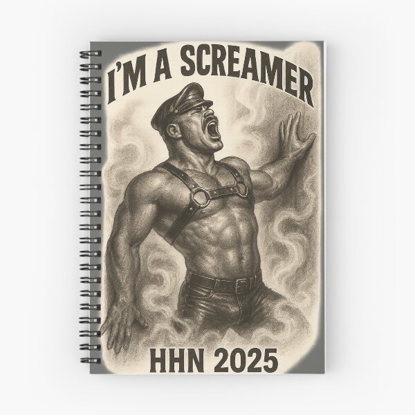 Item preview, I'm a Screamer (v3) - HHN - Halloween Horror Nights 2025 - Universal Studios designed and sold by Theme Snark.