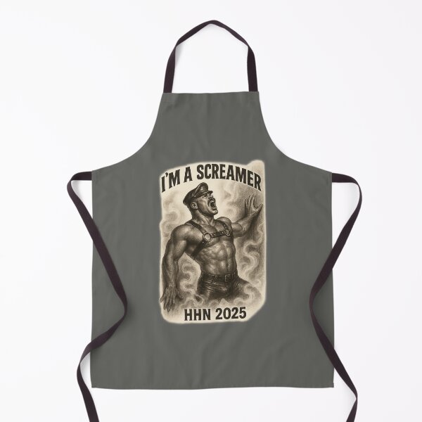 Item preview, I'm a Screamer (v3) - HHN - Halloween Horror Nights 2025 - Universal Studios designed and sold by Theme Snark.