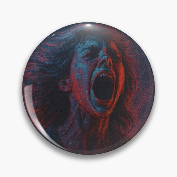 Item preview, I'm a Screamer (v2) - HHN - Halloween Horror Nights 2025 - Universal Studios designed and sold by Theme Snark.
