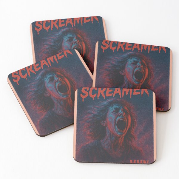 Item preview, I'm a Screamer (v2) - HHN - Halloween Horror Nights 2025 - Universal Studios designed and sold by Theme Snark.