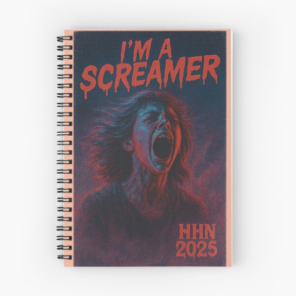 Item preview, I'm a Screamer (v2) - HHN - Halloween Horror Nights 2025 - Universal Studios designed and sold by Theme Snark.