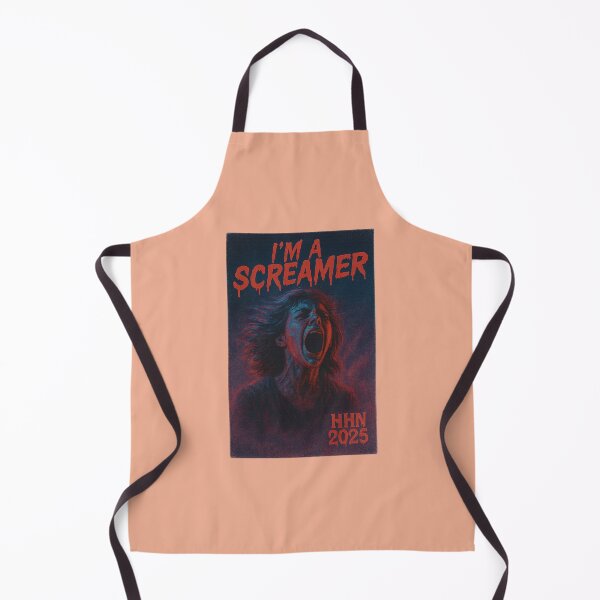 Item preview, I'm a Screamer (v2) - HHN - Halloween Horror Nights 2025 - Universal Studios designed and sold by Theme Snark.