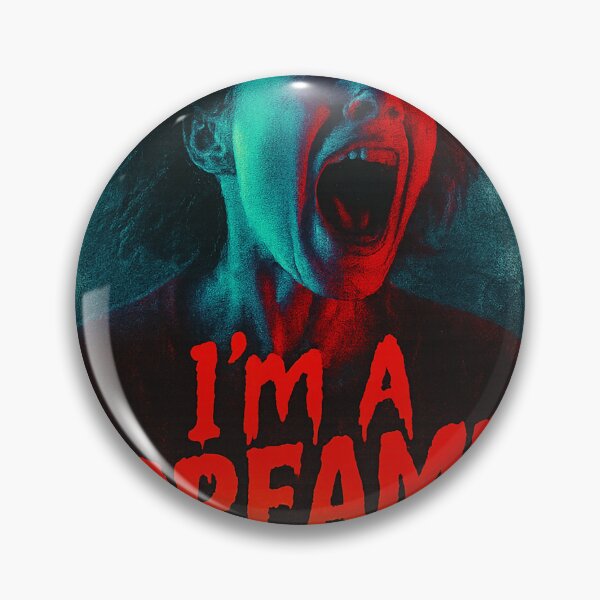 Item preview, I'm a Screamer (v1) - HHN - Halloween Horror Nights 2025 - Universal Studios designed and sold by Theme Snark.