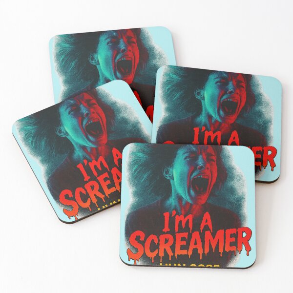 Item preview, I'm a Screamer (v1) - HHN - Halloween Horror Nights 2025 - Universal Studios designed and sold by Theme Snark.