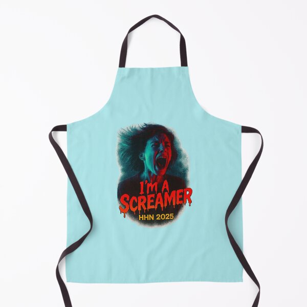 Item preview, I'm a Screamer (v1) - HHN - Halloween Horror Nights 2025 - Universal Studios designed and sold by Theme Snark.