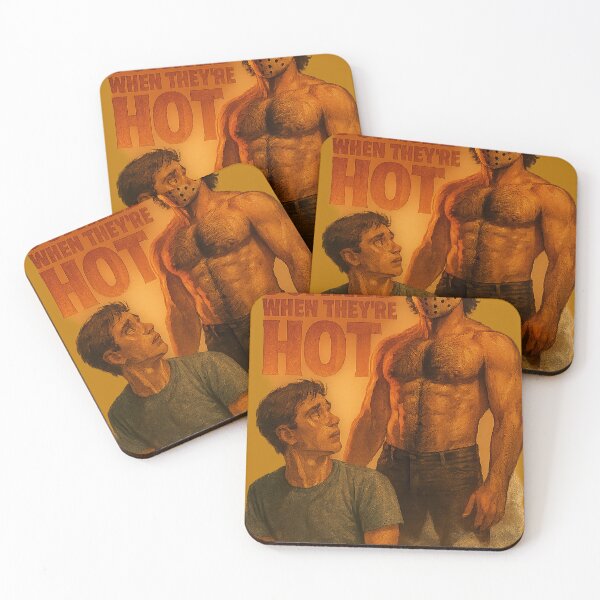 Item preview, I'm Only Scared When They're Hot (v4) - HHN - Halloween Horror Nights 2025 - Universal Studios designed and sold by Theme Snark.