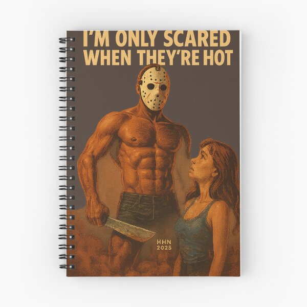 Item preview, I'm Only Scared When They're Hot (v3) - HHN - Halloween Horror Nights 2025 - Universal Studios designed and sold by Theme Snark.