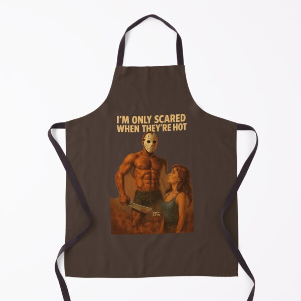 Item preview, I'm Only Scared When They're Hot (v3) - HHN - Halloween Horror Nights 2025 - Universal Studios designed and sold by Theme Snark.