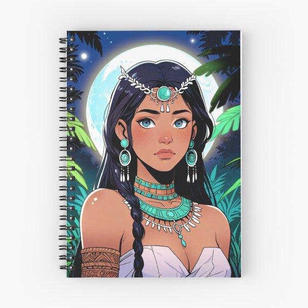 Item preview, Ixchel, Mother of Water and the Moon designed and sold by BespokeBrushes.