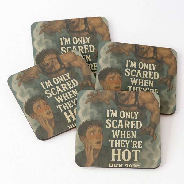 Item preview, I'm Only Scared When They're Hot (v2) - HHN - Halloween Horror Nights 2025 - Universal Studios designed and sold by Theme Snark.