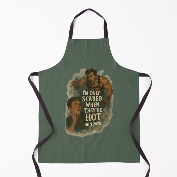 Item preview, I'm Only Scared When They're Hot (v2) - HHN - Halloween Horror Nights 2025 - Universal Studios designed and sold by Theme Snark.