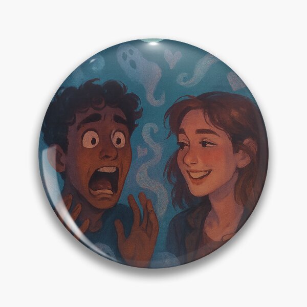 Item preview, Must Love Fog (Meet-cute) - HHN - Halloween Horror Nights 2025 - Universal Studios designed and sold by Theme Snark.