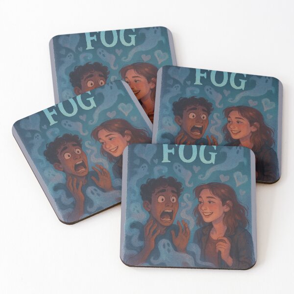 Item preview, Must Love Fog (Meet-cute) - HHN - Halloween Horror Nights 2025 - Universal Studios designed and sold by Theme Snark.