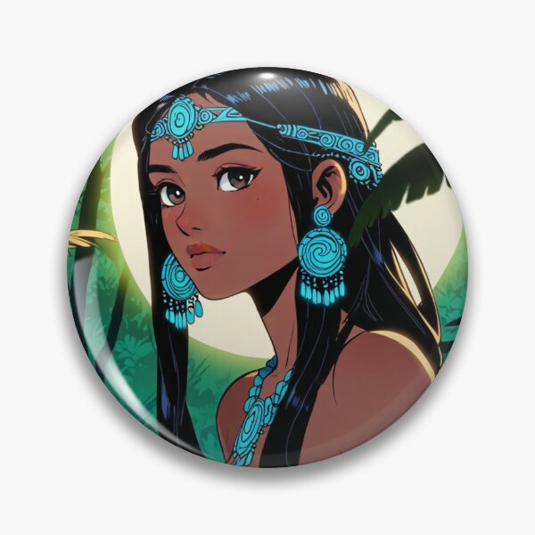 Item preview, Ixchel, She Who Dreams of the Tides designed and sold by BespokeBrushes.