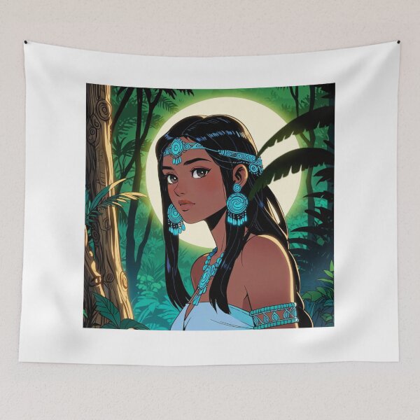 Item preview, Ixchel, She Who Dreams of the Tides designed and sold by BespokeBrushes.