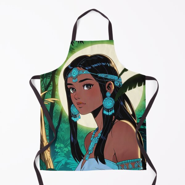 Item preview, Ixchel, She Who Dreams of the Tides designed and sold by BespokeBrushes.