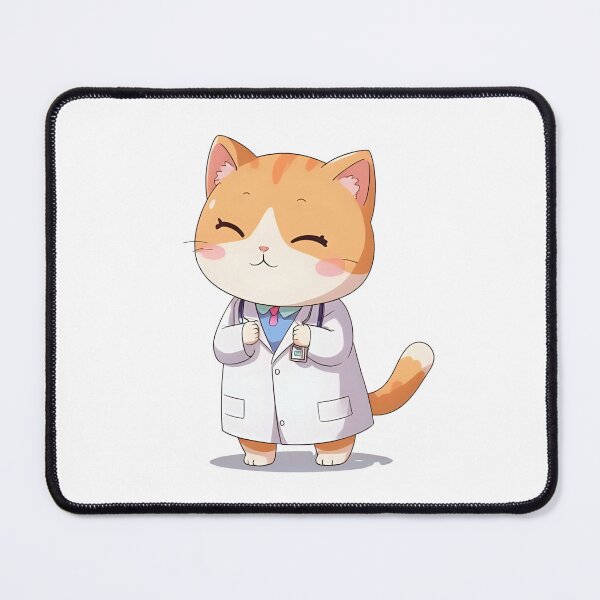 Item preview, Cat doctor  designed and sold by Tienda-Vane.