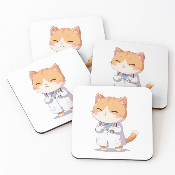 Item preview, Cat doctor  designed and sold by Tienda-Vane.
