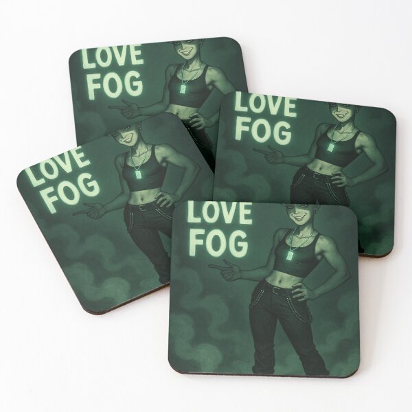 Item preview, Must Love Fog - HHN - Halloween Horror Nights 2025 - Universal Studios designed and sold by Theme Snark.